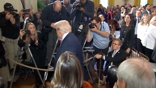 Trump Ignores Shouted Questions About Epstein Emails for 2nd Time | Video